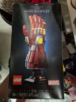 Neuer LEGO 76223 Iron Mans Nano Handschuh Infinity Gauntlet