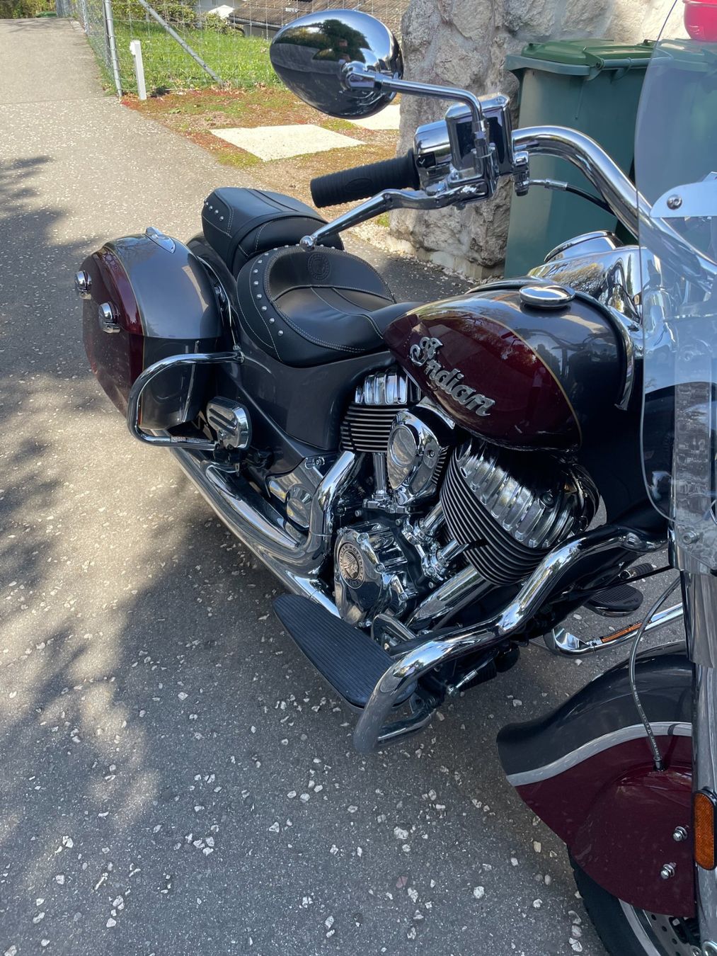 Indian Motorcycle Chopper: INDIAN Springfield – Usato da Forch venduto da ferdi.sch 5