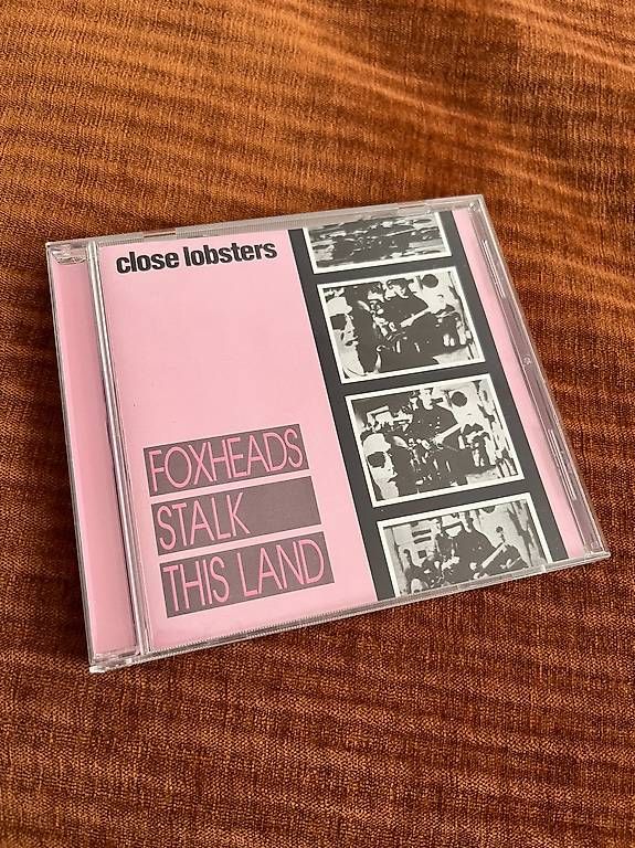 CDs: Close Lobsters - Foxheads Stalk This Land – Gebraucht aus Zürich von ivo_p5jx