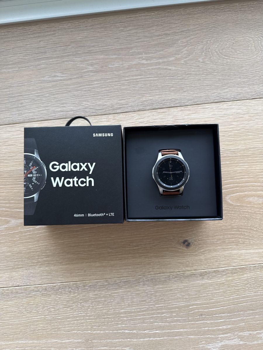 Samsung Smartwatch: Samsung Watch 1 - Top Zustand – Usato da Jona venduto da Tsei