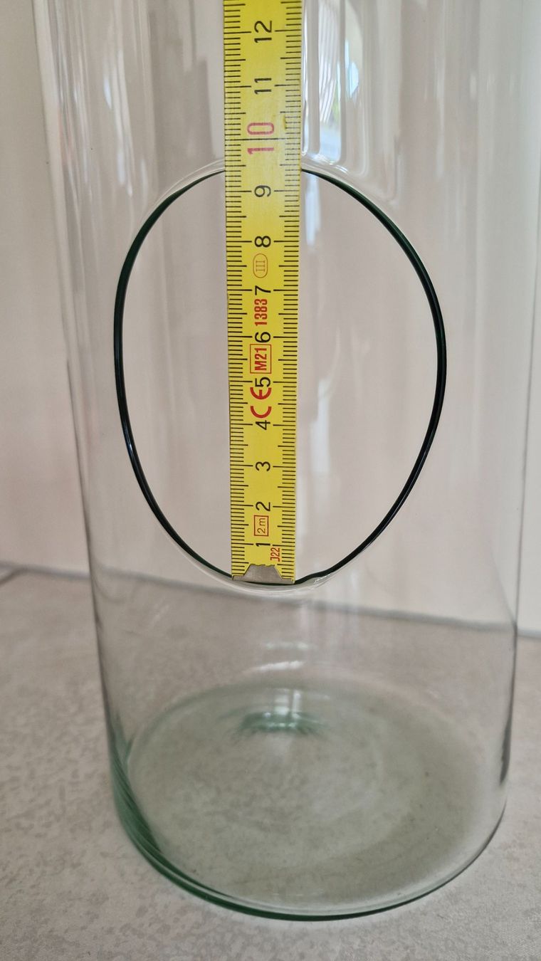 Tutte le decorazioni: Glasflasche/Pflanzflasche/Blumentopf/Bastelgefäss/Deko – Usato da Urdorf venduto da Jasmin.lee 4