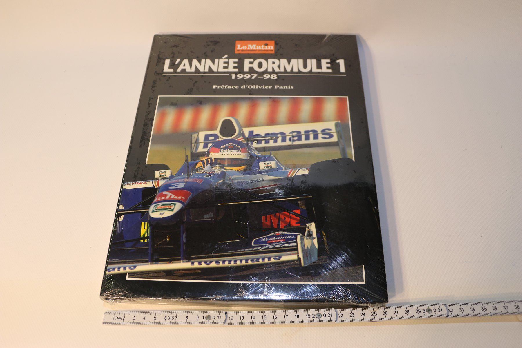 Libri: Buch 1997-1998 L`Année Formule 1 – Nuovo e nell'imballaggio originale da Corminboeuf venduto da corbay