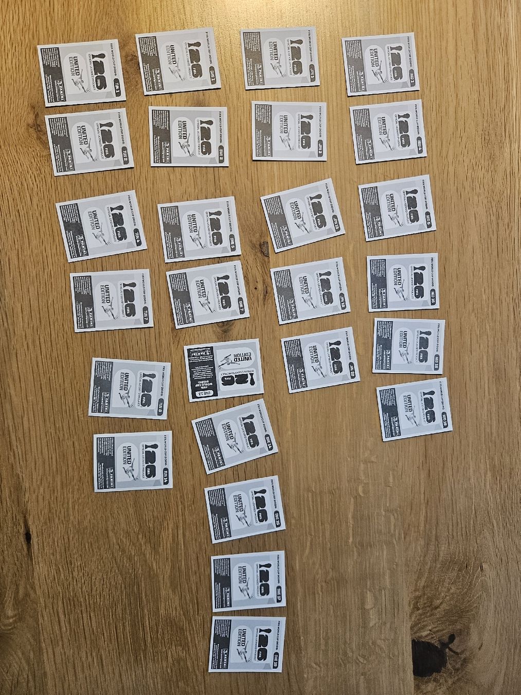 Panini Carte collezionabili: Panini world cup 2026 – Usato da Choëx venduto da nicoo1 1