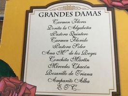 Galeria de la Copla  Grandes Dams
