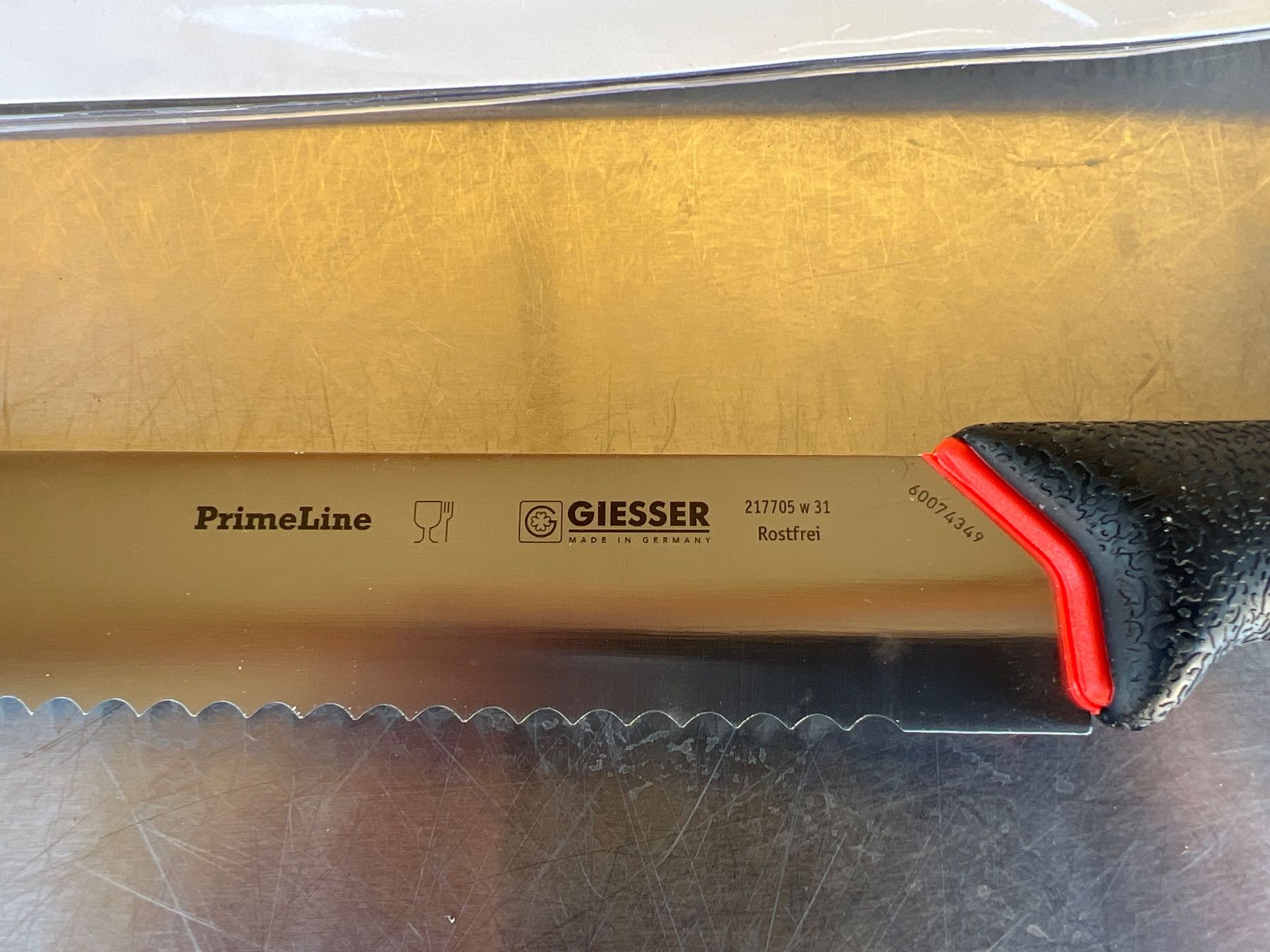Coltelli da cucina: Konditorsäge 31cm Giesser Prime Line – Nuovo e nell'imballaggio originale da Gossau SG venduto da Sombat 3