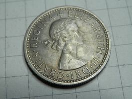 Großbritannien 6 Pence, 1957