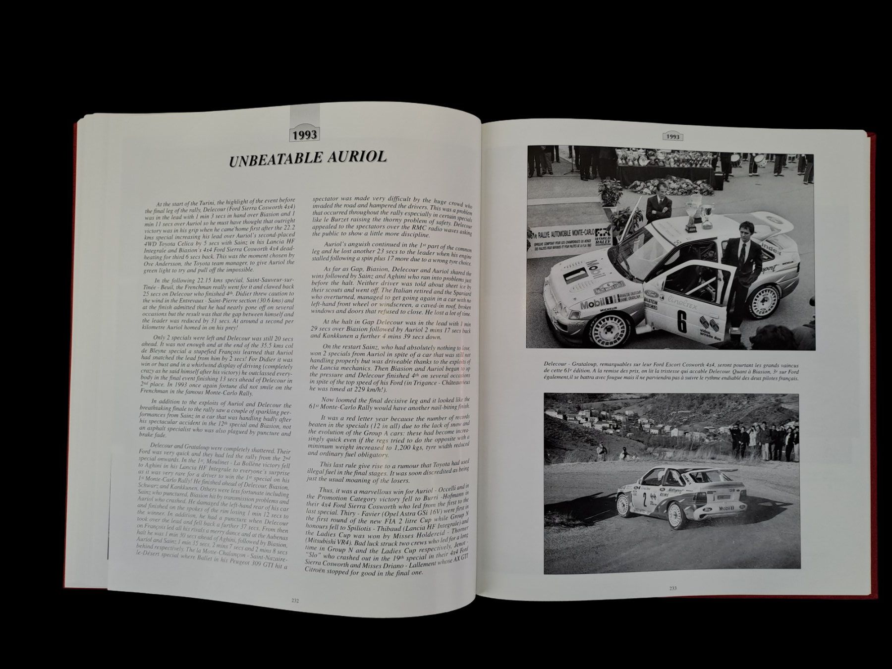 Libri: Monte Carlo Rally 1911-2000 – Nuovo (secondo la descrizione) da Männedorf venduto da Restwert_Maennedorf 8