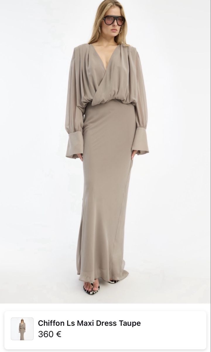 Robes: ROTATE Maxikleid Abendkleid – Neuf (Voir description) à Zürich par Ac294 1