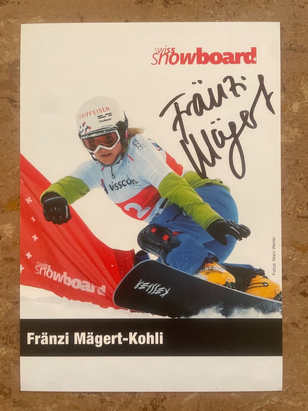 Autogramme: Fränzi Mägert-Kohli – Gebraucht aus Uetendorf von hoisle