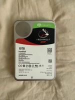 Seagate IronWolf 10 TB NAS‑HDD – 3,5” – gebraucht
