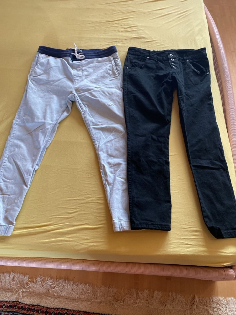 Kleiderpakete: 2 Jeans ca 38, guter Zustand – Gebraucht aus Watt von Willis4