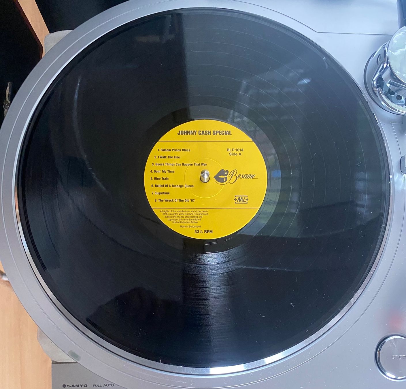 Schallplatten: Johnny Cash Special - 1 LP "16 orginal hits" – Gebraucht aus Schnottwil von Chasarmar 2