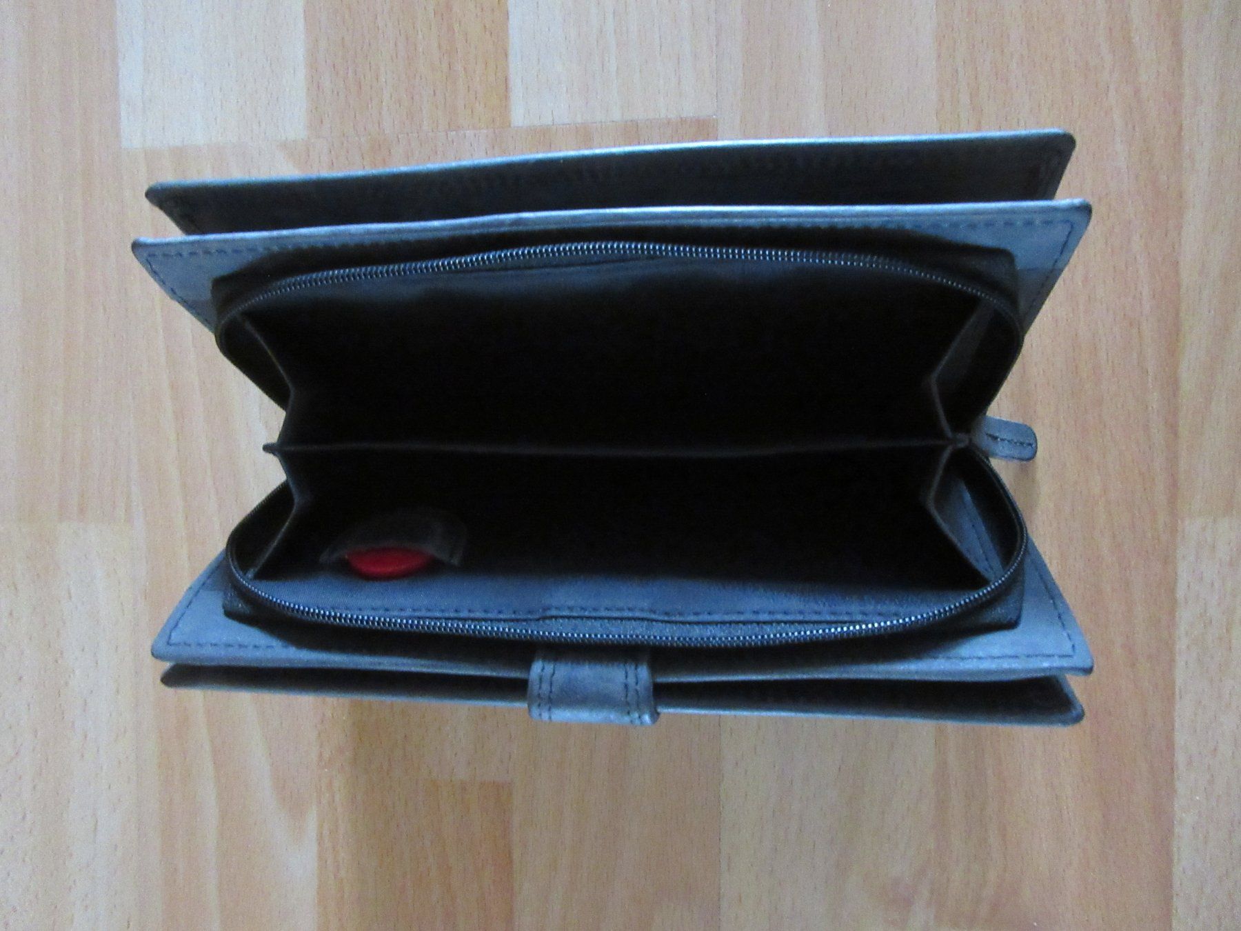 Portafogli: Leder Portemonnaie braun – Usato da Kaisten venduto da renault015 6