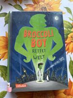 Broccoli Boy rettet die Welt! Jugendbuch von Frank Boyce