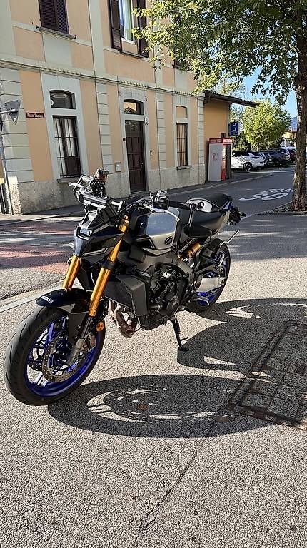 Yamaha Strada: Yamaha MT-09 SP – Usato da Bioggio venduto da Vespascout