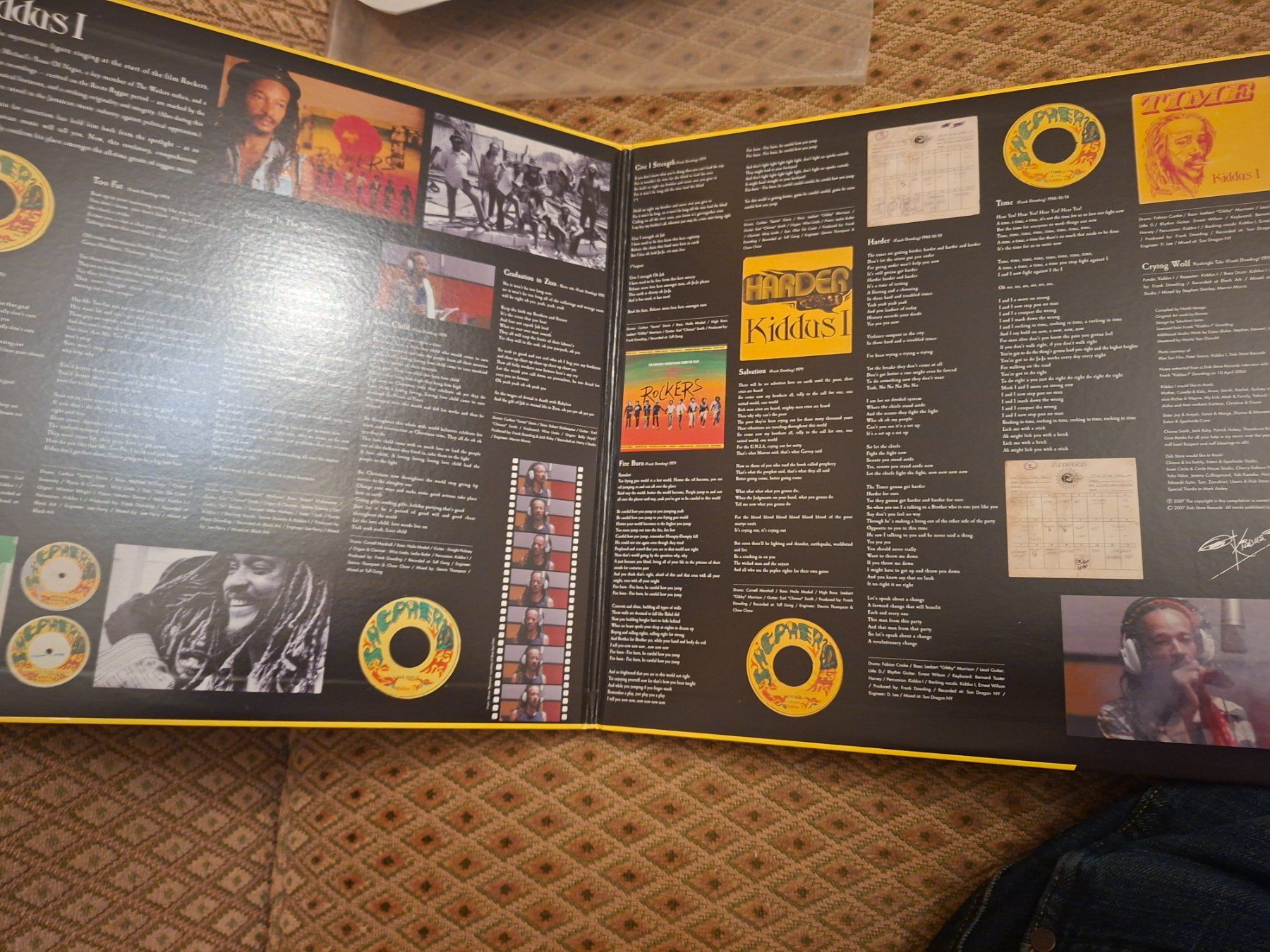 Schallplatten: Reggae 2xLP - Kiddus I - Rockers - 2007 – Gebraucht aus Bernex von Wannabehasbeen01 8