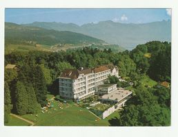 Postkarte Hotel du Signal, Chexbres, Kanton Waadt 21.08.1978