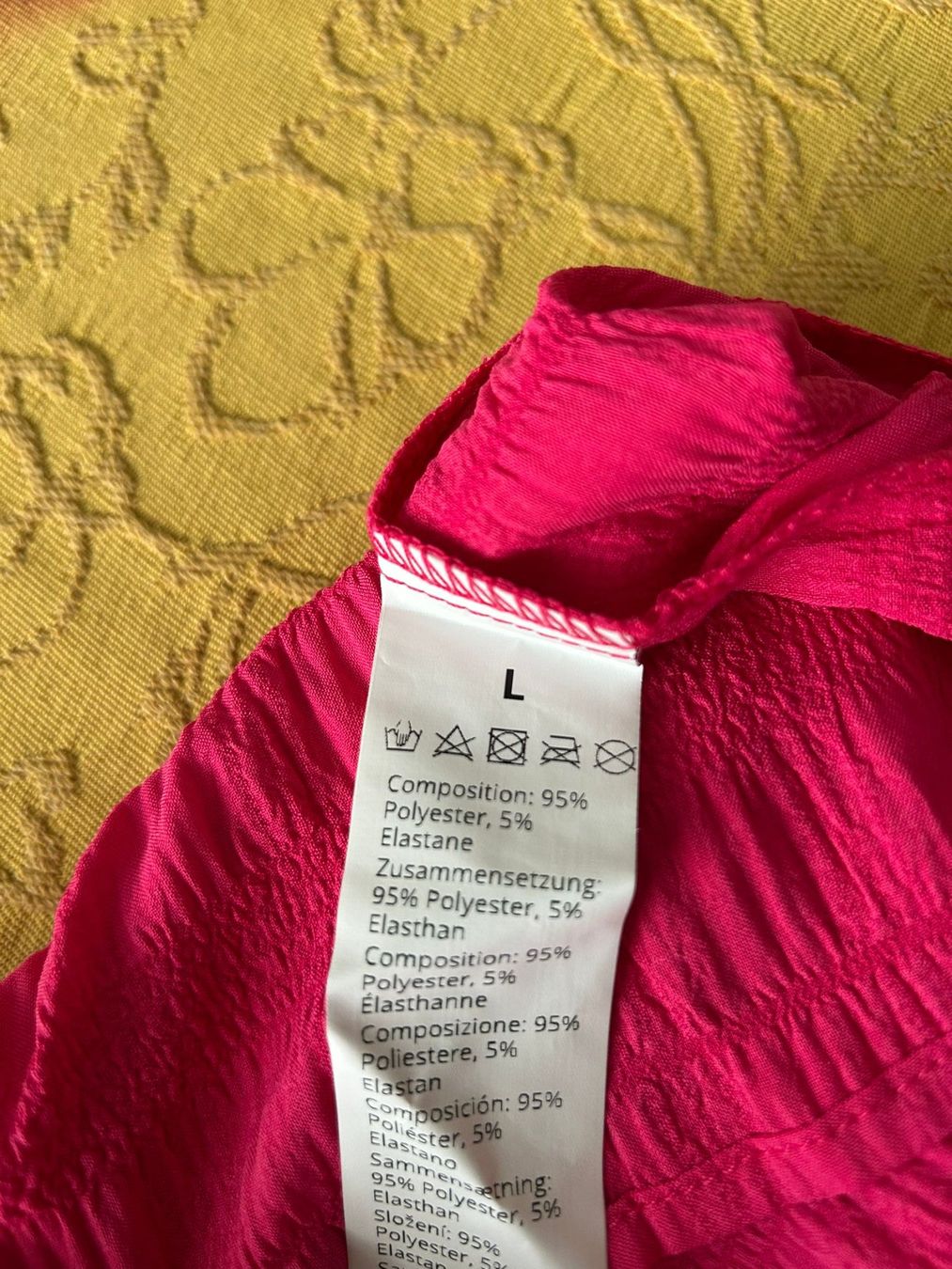 Kleiderpakete: Completo camicetta e pantaloncini fucsia tg.L – Gebraucht aus Melano von H-Sara 2