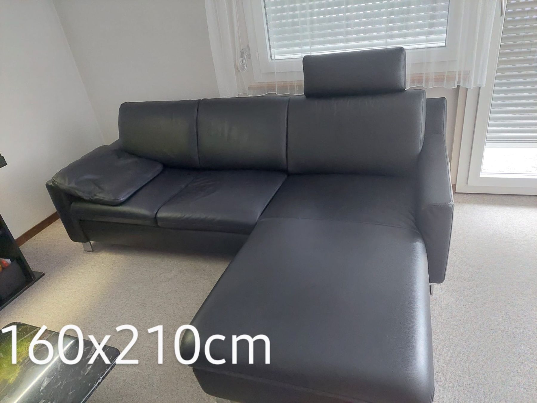 Sofas: Ecksofa aus Leder – Gebraucht aus Burgdorf von noyno 2