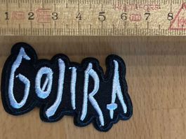 Gojira Patch Sticker Aufnäher Metal Rock Band 2