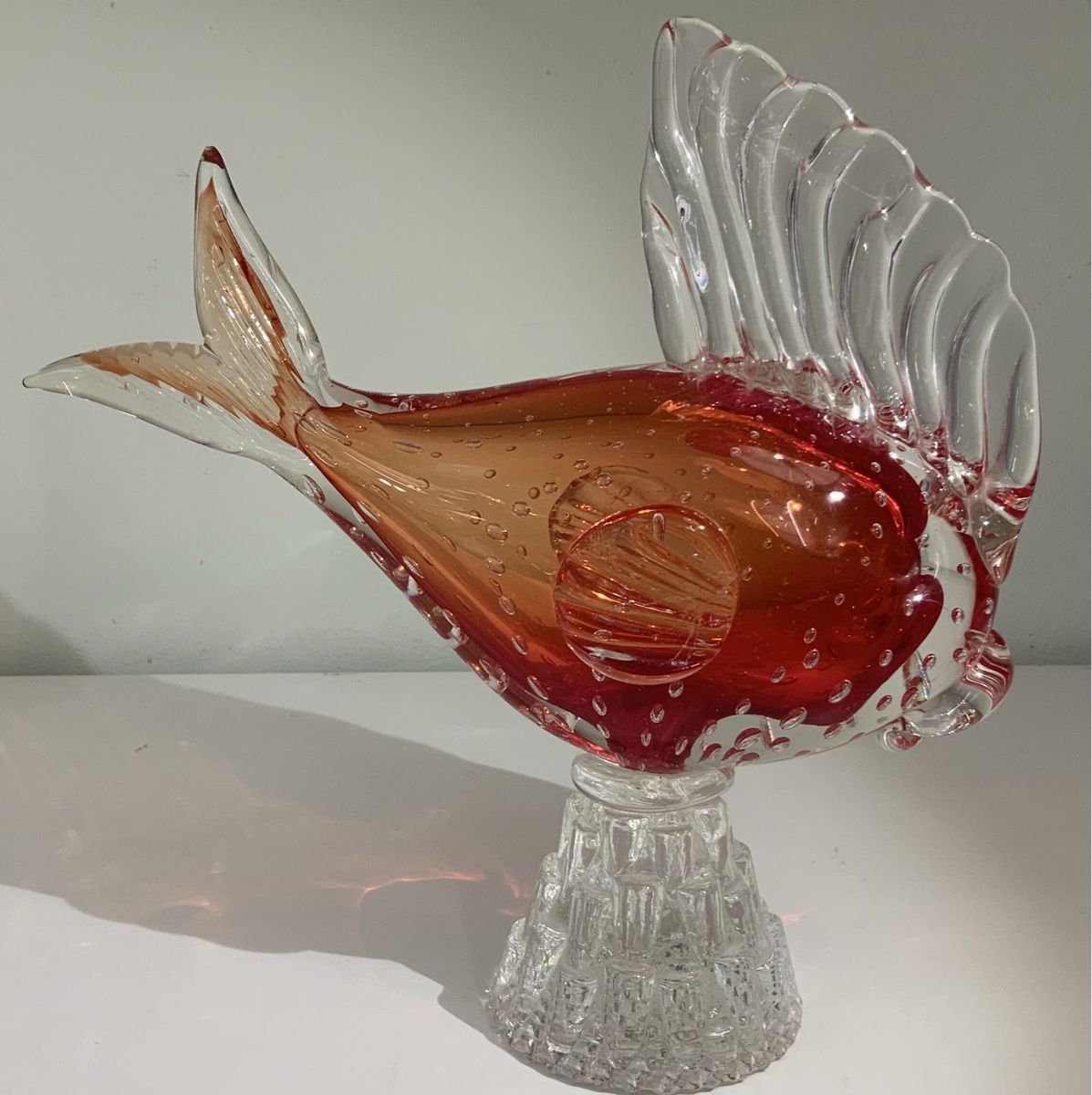 Murano Bicchieri: Poisson en verre de Murano – Usato da rolle venduto da Tontonjulot 5