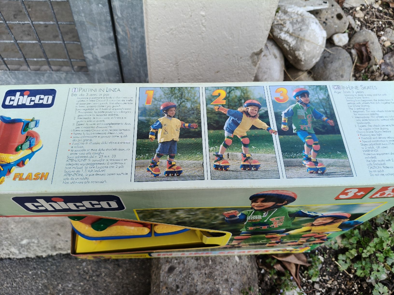Pattini in linea & Pattini a rotelle: Patins à roulettes Chicco – Nuovo e nell'imballaggio originale da neuchâtel venduto da lualalk 1