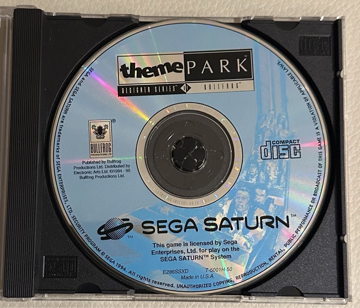 Sega Giochi: Theme Park für Sega Saturn  – Usato da Kestenholz venduto da Matti_11