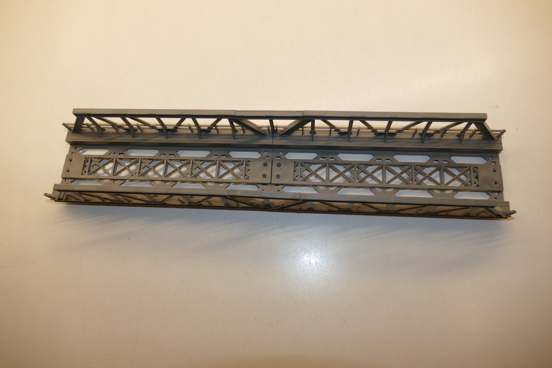 Noch Modellini di ferrovie: Noch H0: Trägerbrücke 2-teilig – Nuovo (secondo la descrizione) da Niederhasli venduto da rail-duerst 2