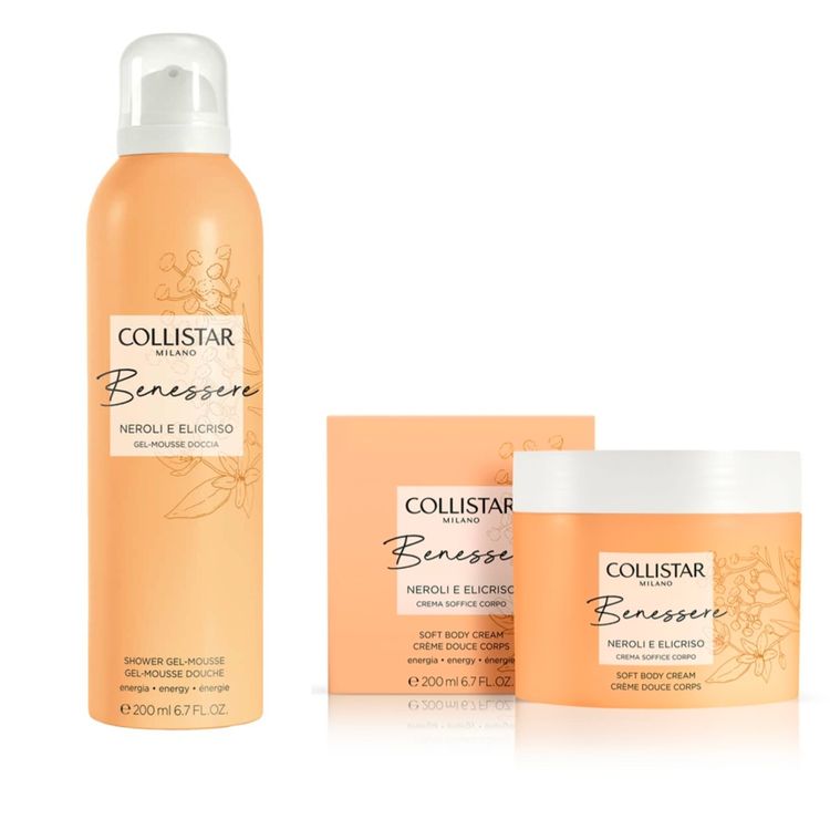 Set Collistar Benessere Neroli e Elicriso (Nuovo e nell'imballaggio ...