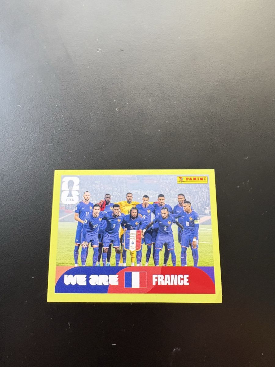 Panini Carte collezionabili: Panini WM2026 Frankreich Teambild – Nuovo (secondo la descrizione) da Langrickenbach venduto da swissluca