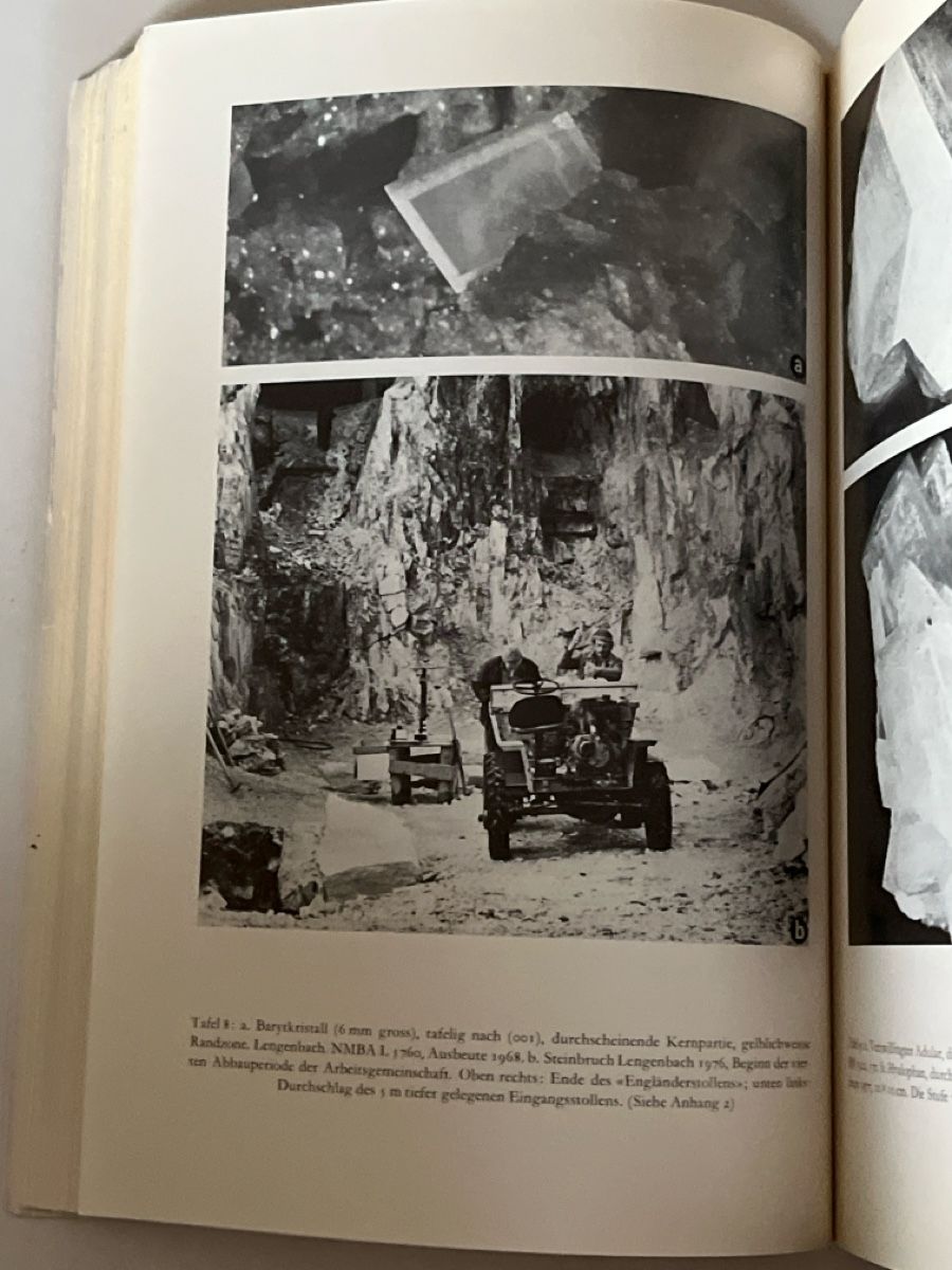 Mineralien & Heilsteine: Die Mineralien des Binntales von 1978 – Gebraucht aus Uster von Arrayo 9