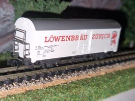 Arnold Spur N SBB  "Löwenbräu Zürich"