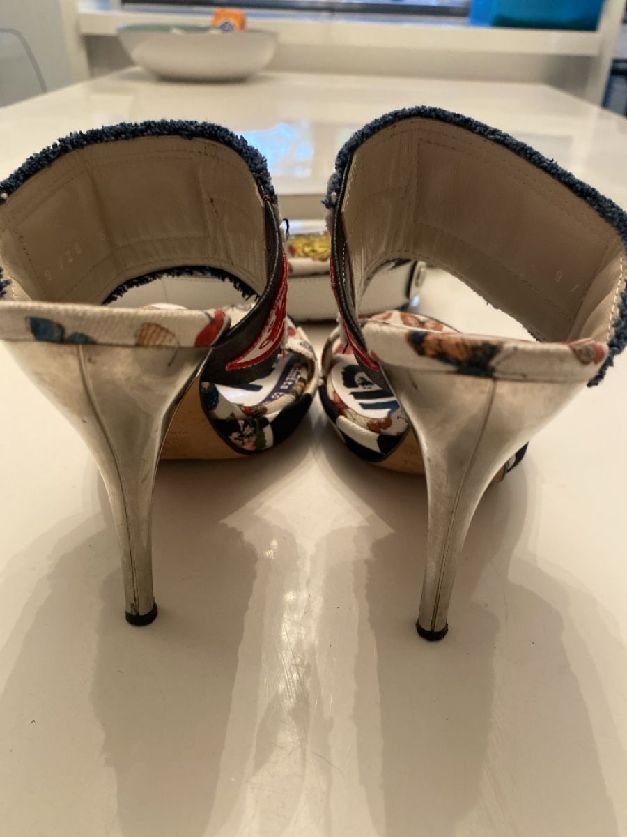 Versace Scarpe da donna: VERSACE Chaos Couture High Heels  Gr. 36 – Usato da Grabs venduto da blueye57 1