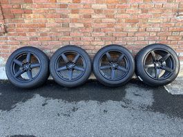 19 Zoll Alufelgen mit Winterreifen 