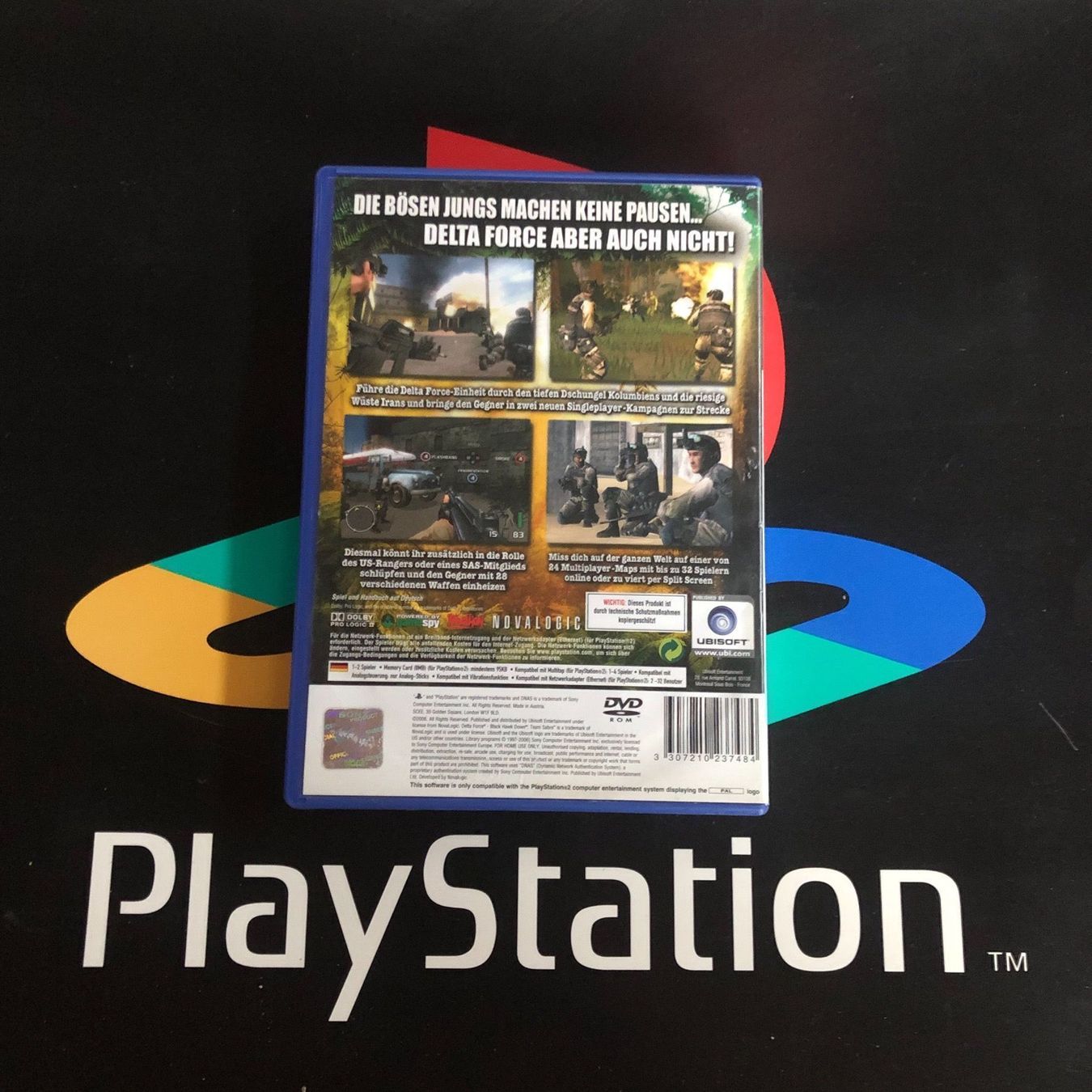 Sony Jeux: Delta Force - Black Hawk Down Team Sabre für PS2 – D'occasion à Kestenholz par Mad18 2