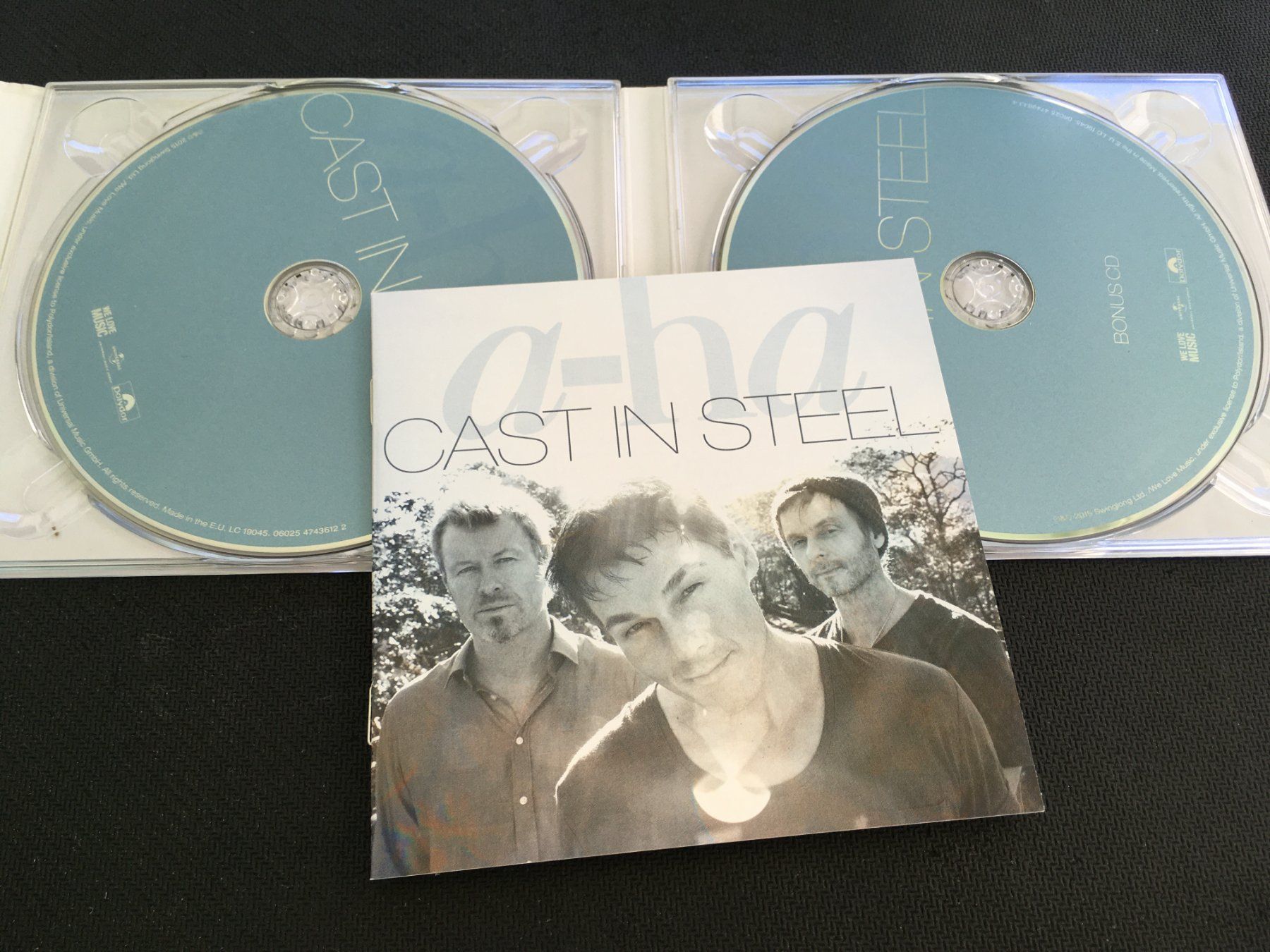 CD: A-Ha - Cast in Steel -CD- 2cd – Usato da St.Gallen venduto da MedienJoe 1