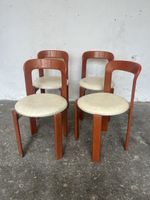 4 chaises Bruno Rey