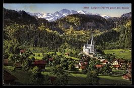 AK Lungern, Gegen den Brünig