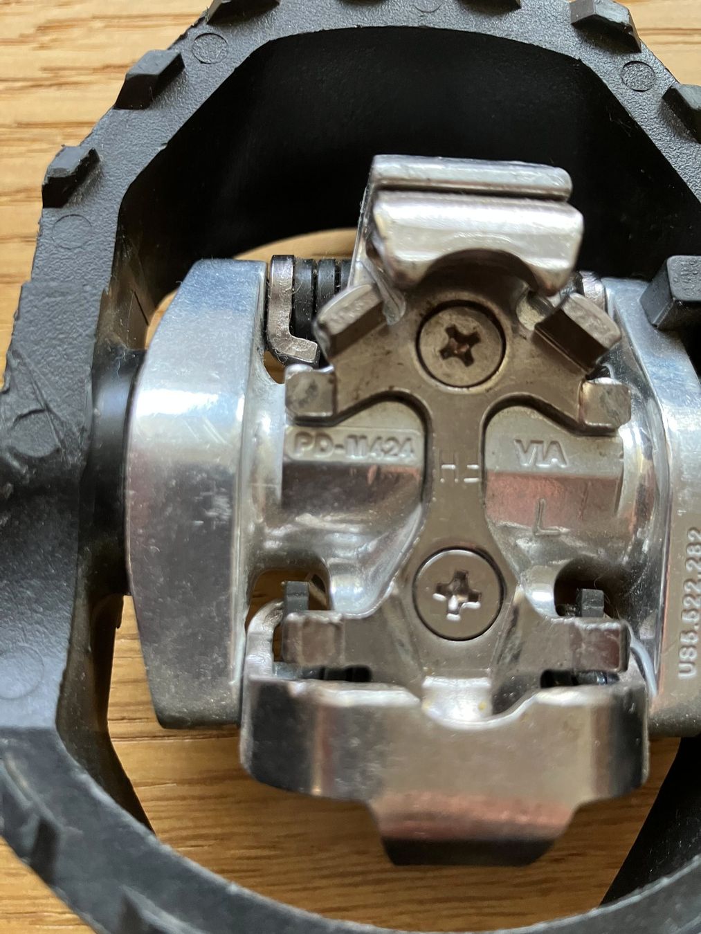 Ersatzteile: Shimano Pd-M424 Pedalen NOS – Neu (gemäss Beschreibung) aus Obermumpf von Estrela67 2
