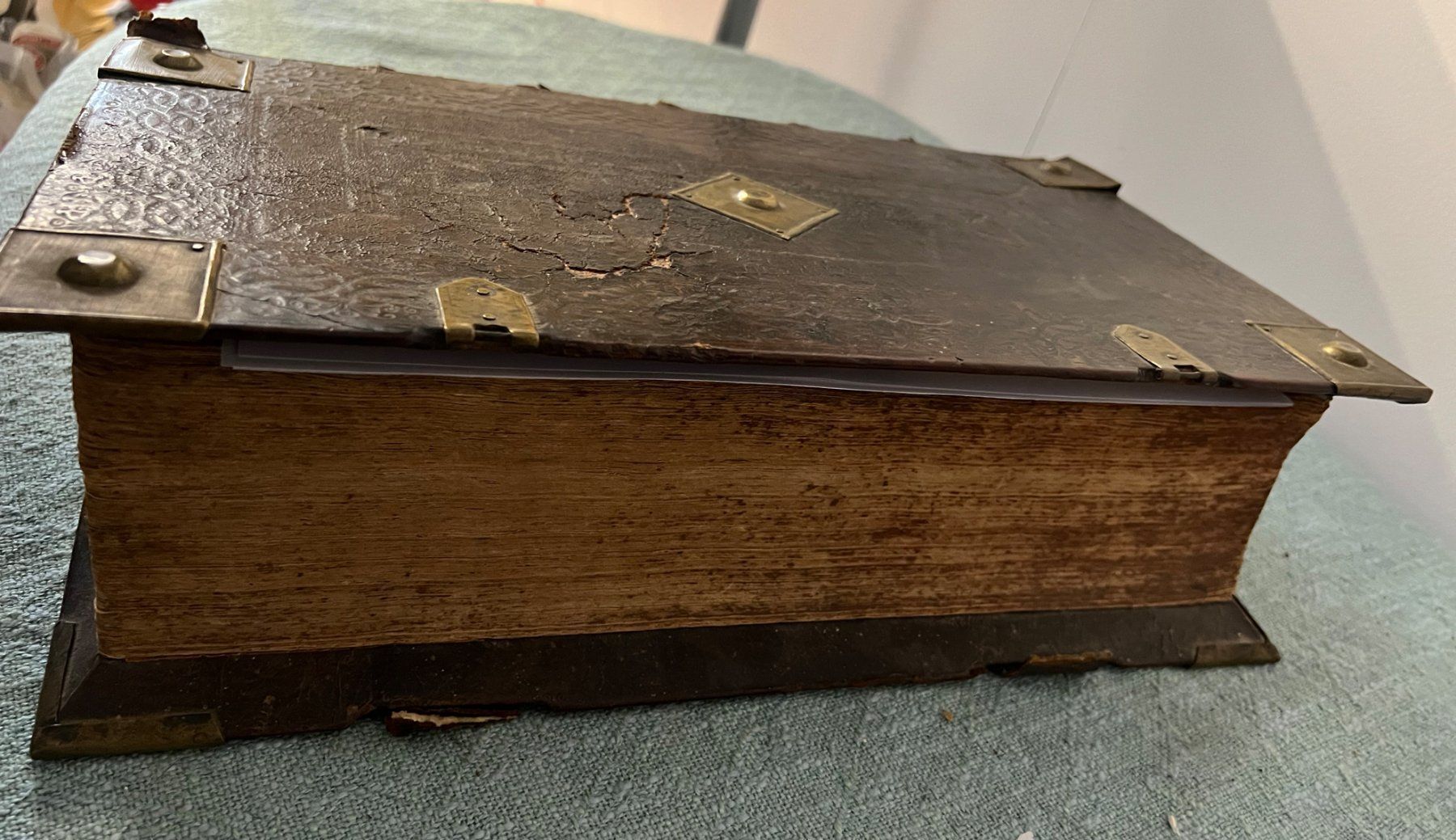 Bücher: Bibla Luther altes+neues Testament 1707 – Gebraucht aus Roggliswil von wipix 1