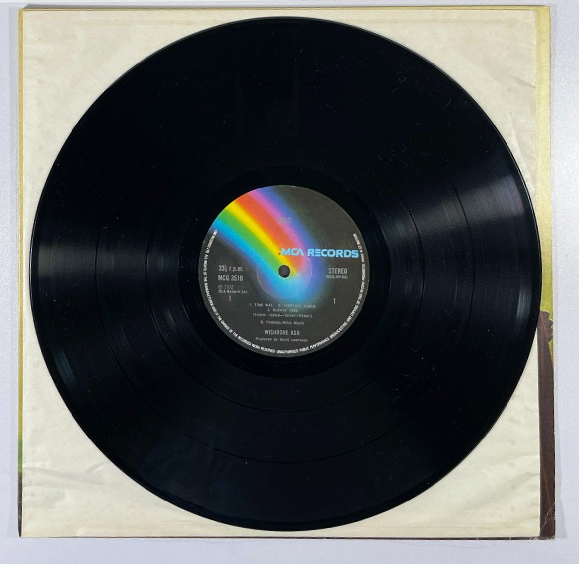 Dischi in vinile: LP: WISHBONE ASH - Argus (1972) – Nuovo (secondo la descrizione) da Frenkendorf venduto da Yard-Sale-2000 5