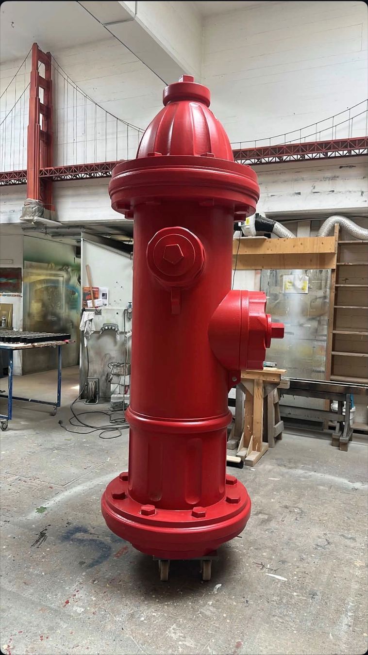 Toutes les décorations: XXL Hydrant aus Styropor – D'occasion à Wetzikon ZH par StattWERK