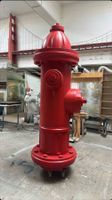 XXL Hydrant aus Styropor
