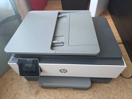 HP OfficeJet All-in-One 8014 Drucker inkl. Druckpatronen