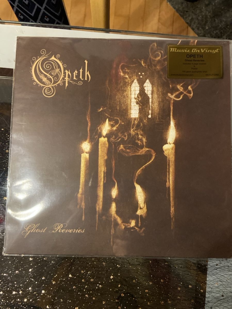 Dischi in vinile: Opeth - Ghost Reveries - MOV - 180g Vinyl - – Nuovo e nell'imballaggio originale da Sirnach venduto da SpeedyGT