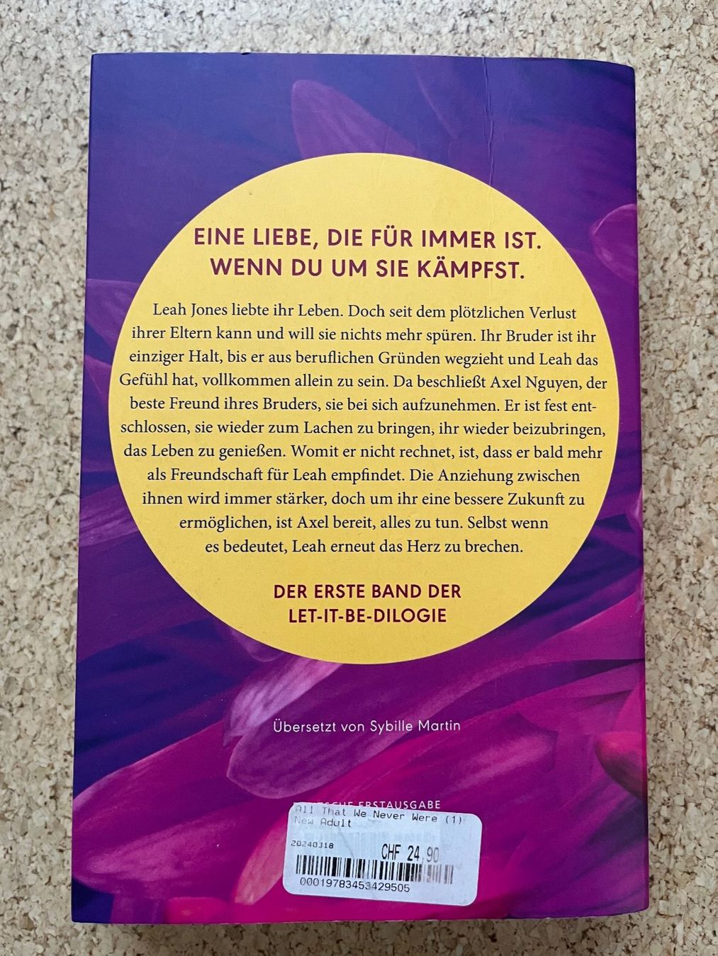 Libri: Taschenbuch "All that we never were", Alice Kellen – Usato da Grosswangen venduto da Vita500 1