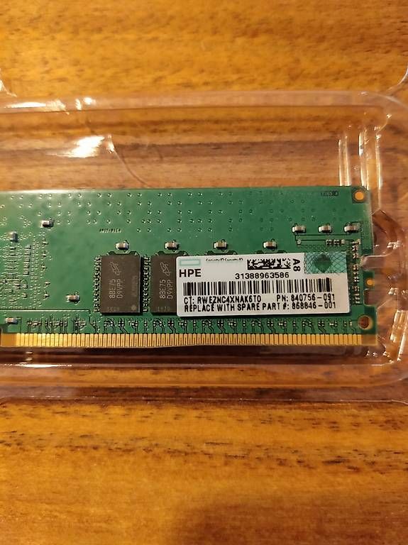 Memoria / RAM: HPE 16GB Server-RAM Modul – Usato da Luzern venduto da 9tom 4