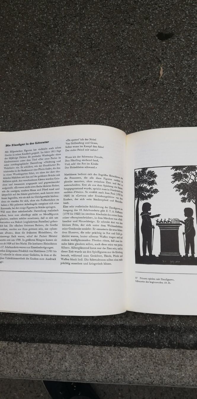 Giocattoli: Buch: Zinnfiguren einst und jetzt – Usato da Thun venduto da Matthias72 5