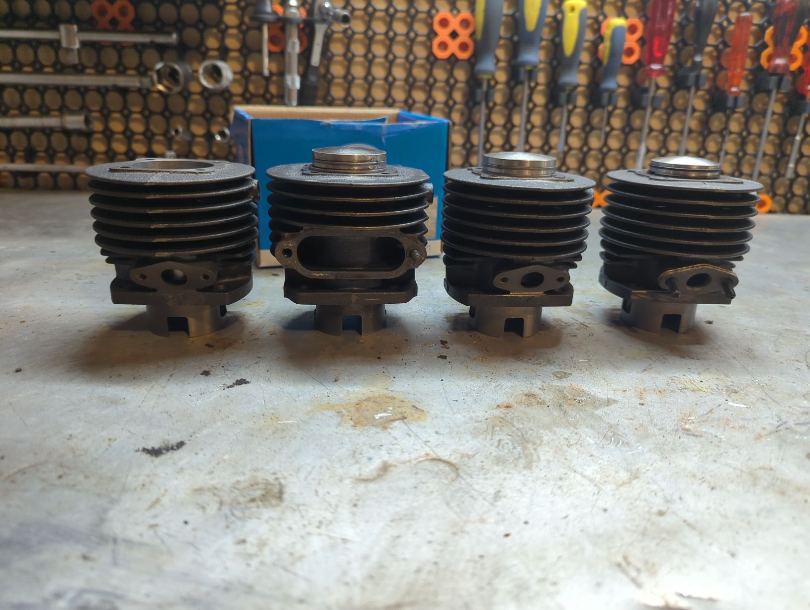 Sachs Moteurs: 4x Sachs 502 Zylinder – D'occasion à Waltalingen par DerBaum 3