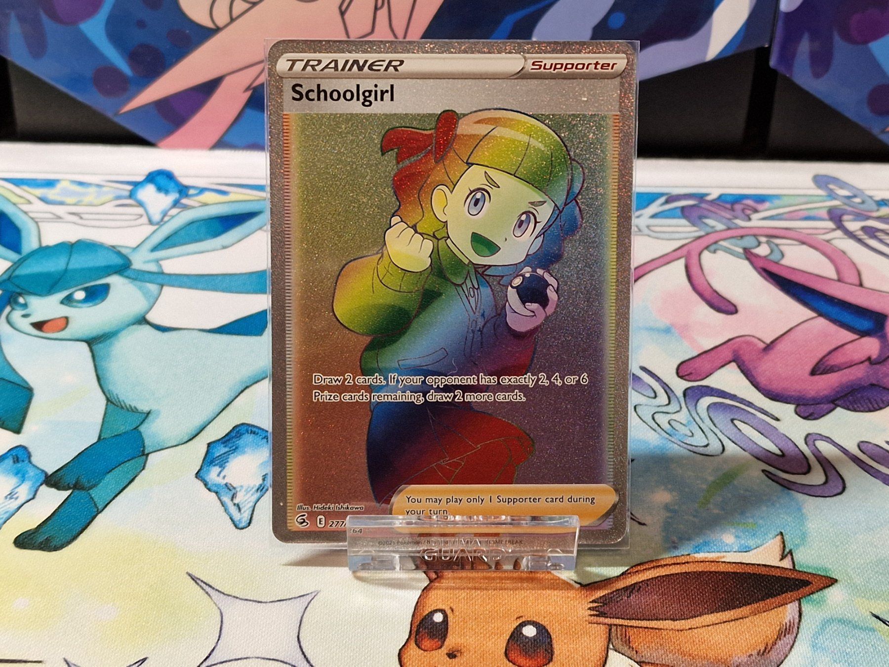 Pokémon Cartes à collectionner: Schoolgirl - 277/264 - Englisch – Neuf (Voir description) à Köniz par ps5_77vk